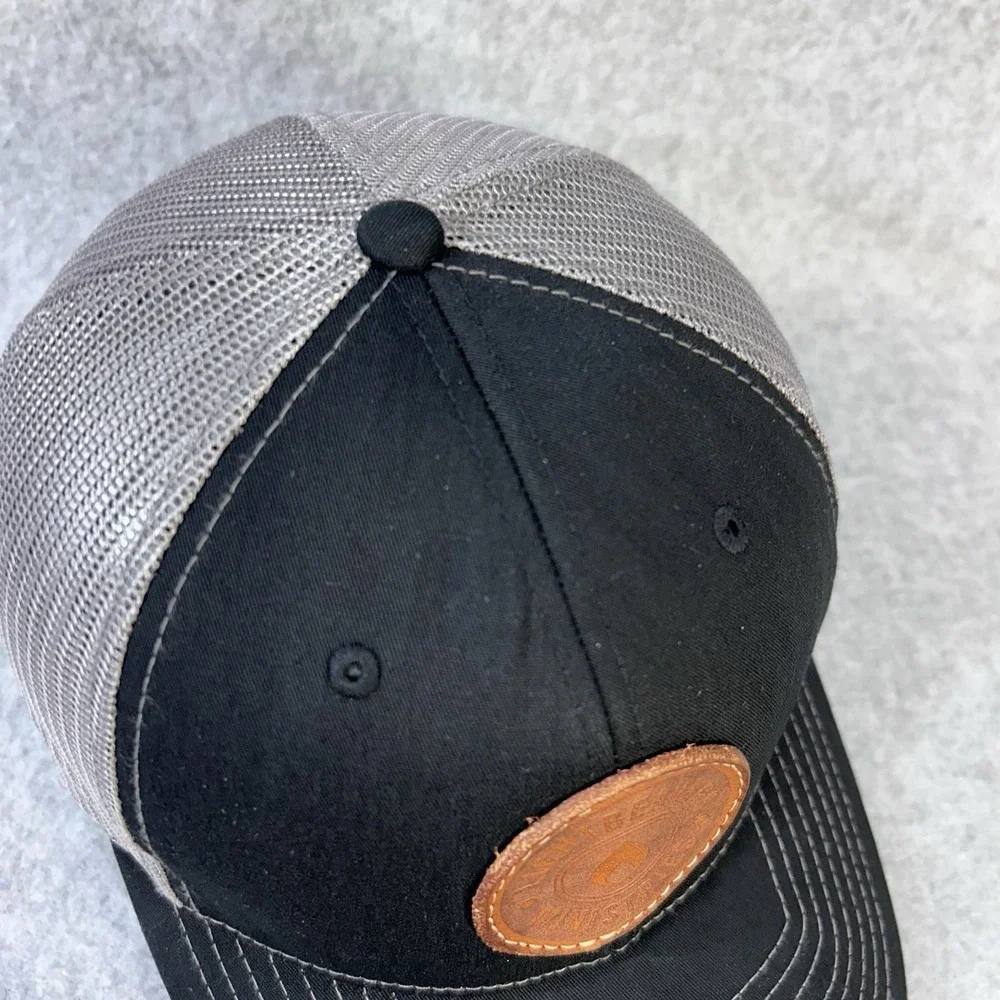 Light Bearers Ministries Richardson 112 Hat Leather Patch Trucker Snapback